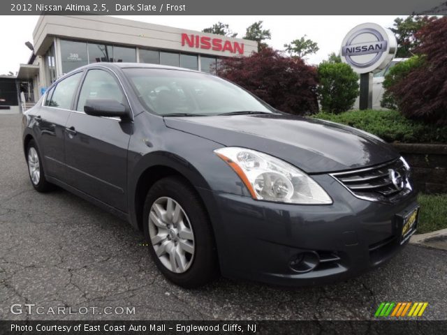 2012 Nissan Altima 2.5 in Dark Slate
