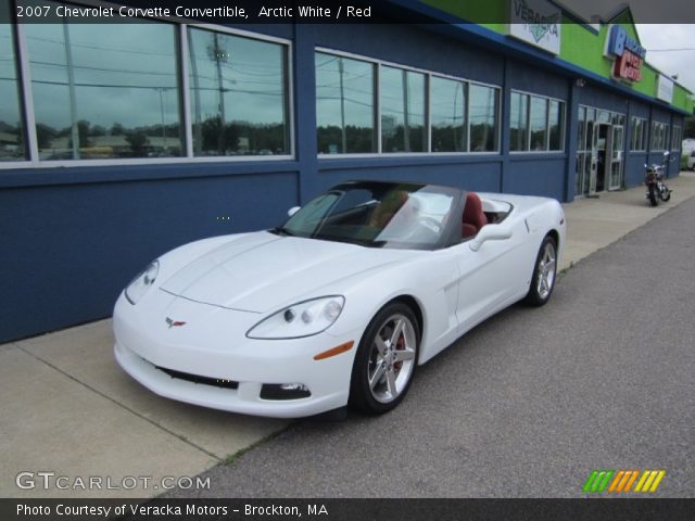 2007 Chevrolet Corvette Convertible in Arctic White