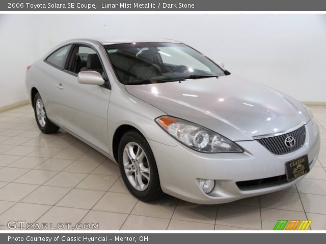 2006 Toyota Solara SE Coupe in Lunar Mist Metallic