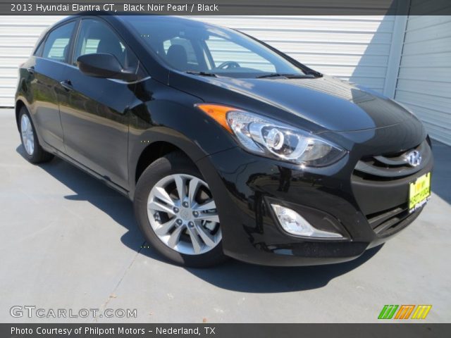 2013 Hyundai Elantra GT in Black Noir Pearl