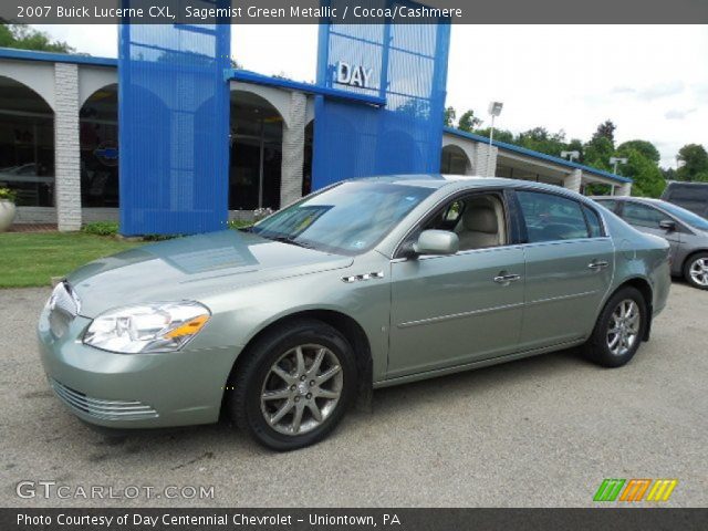 2007 Buick Lucerne CXL in Sagemist Green Metallic