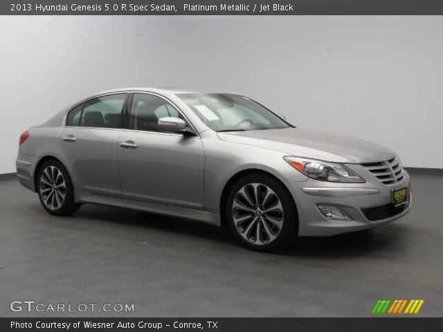 2013 Hyundai Genesis 5.0 R Spec Sedan in Platinum Metallic