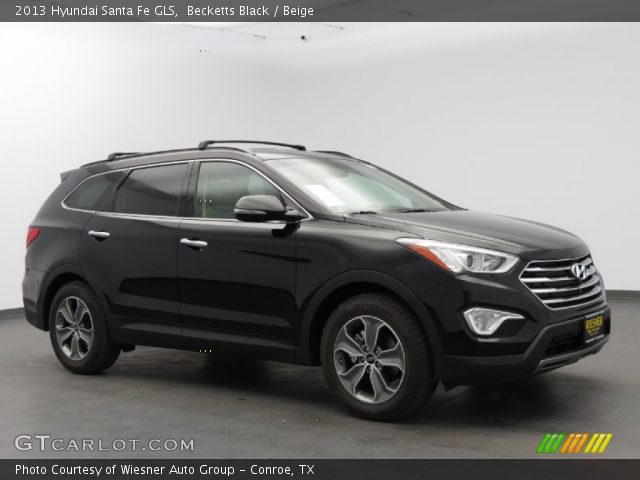 2013 Hyundai Santa Fe GLS in Becketts Black