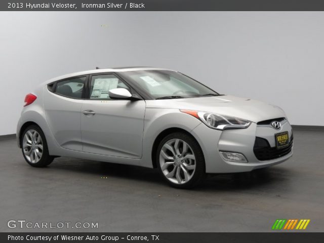 2013 Hyundai Veloster  in Ironman Silver