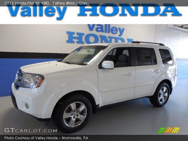 2011 Honda Pilot EX 4WD in Taffeta White