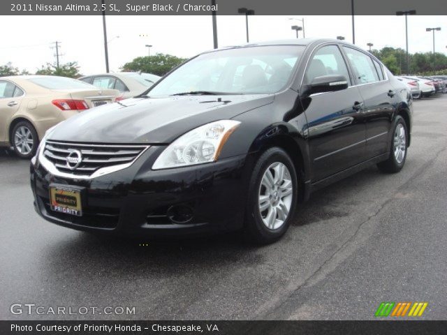 2011 Nissan Altima 2.5 SL in Super Black