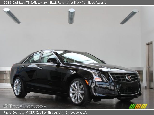 2013 Cadillac ATS 3.6L Luxury in Black Raven