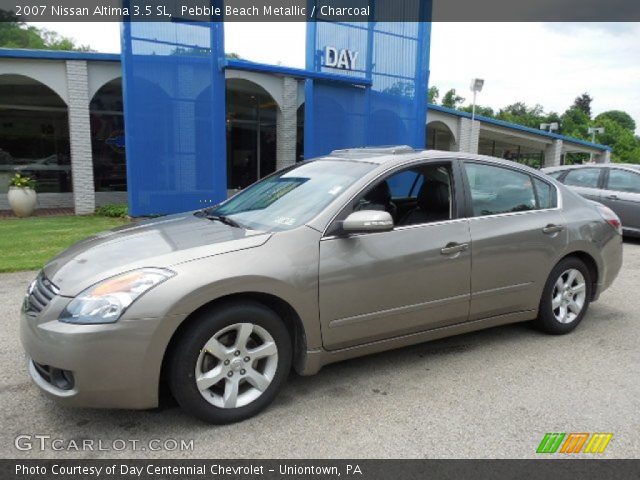 2007 Nissan Altima 3.5 SL in Pebble Beach Metallic
