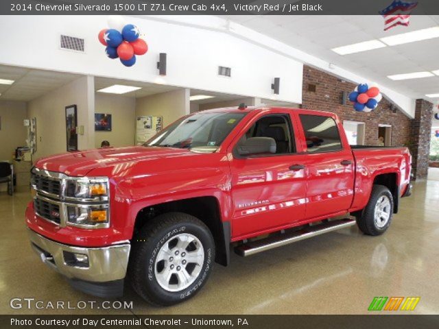 2014 Chevrolet Silverado 1500 LT Z71 Crew Cab 4x4 in Victory Red