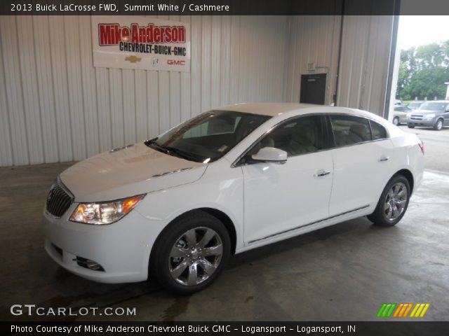 2013 Buick LaCrosse FWD in Summit White