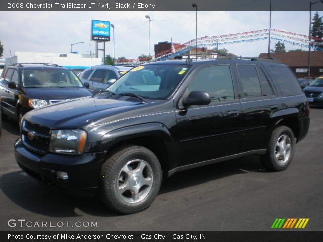 2008 Chevrolet TrailBlazer LT 4x4 in Black