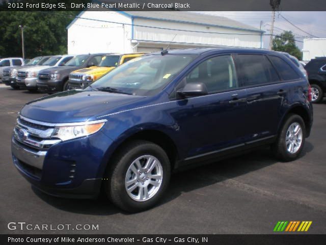 2012 Ford Edge SE in Dark Blue Pearl Metallic