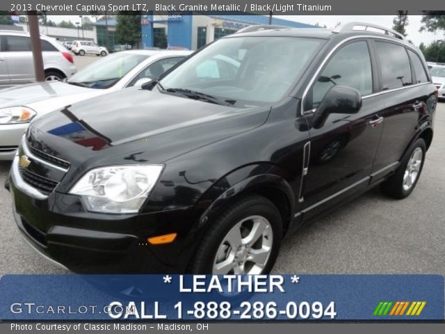 2013 Chevrolet Captiva Sport LTZ in Black Granite Metallic