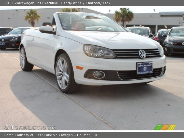 2013 Volkswagen Eos Executive in Candy White