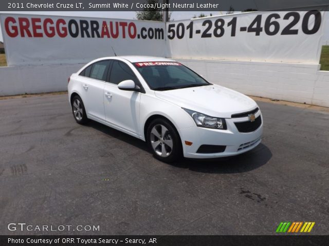 2011 Chevrolet Cruze LT in Summit White