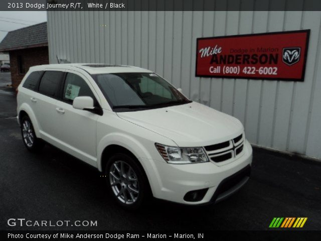 2013 Dodge Journey R/T in White