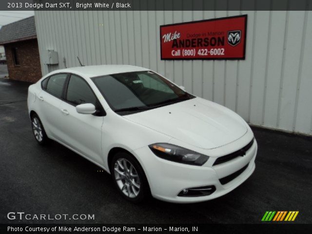 2013 Dodge Dart SXT in Bright White