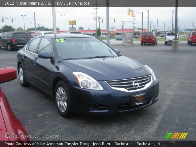2012 Nissan Altima 2.5 S in Navy Blue