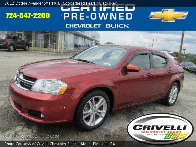 2012 Dodge Avenger SXT Plus in Copperhead Pearl