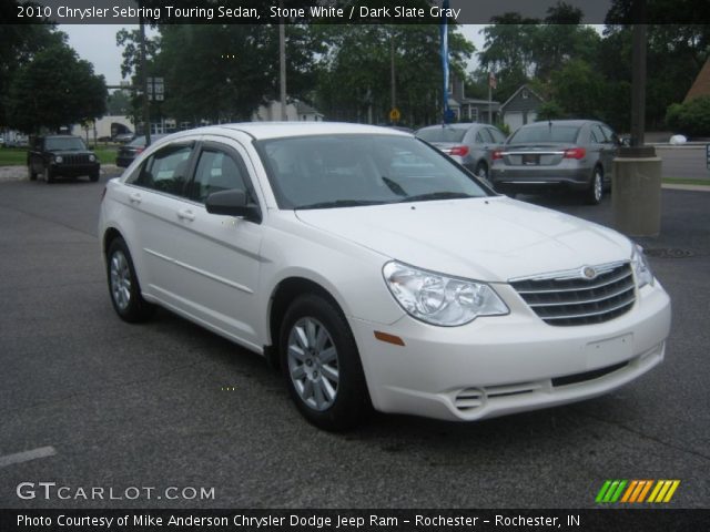 2010 Chrysler Sebring Touring Sedan in Stone White