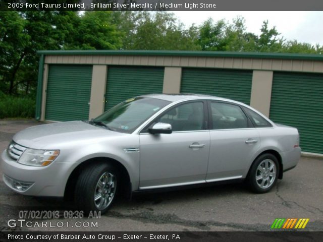 2009 Ford Taurus Limited in Brilliant Silver Metallic