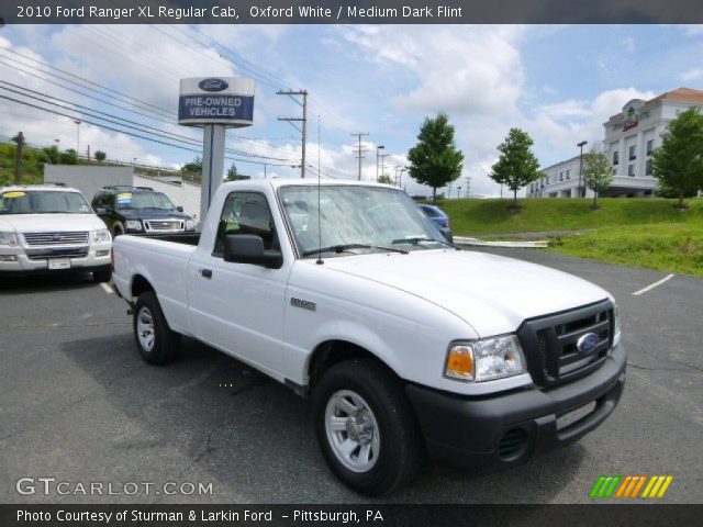 2010 Ford Ranger XL Regular Cab in Oxford White