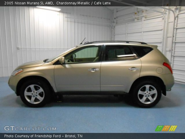 2005 Nissan Murano SL AWD in Chardonnay Metallic