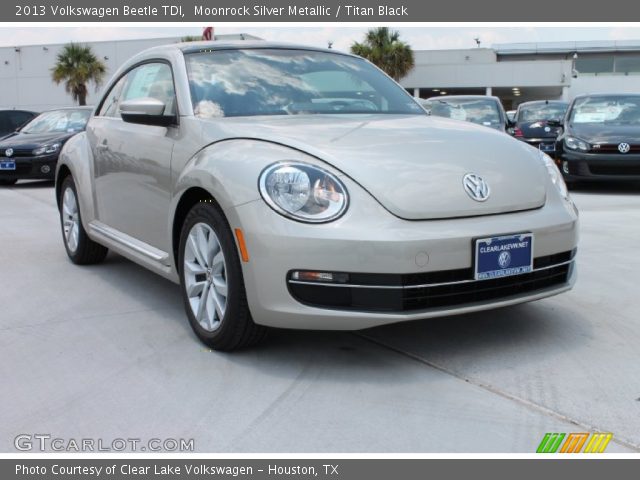 2013 Volkswagen Beetle TDI in Moonrock Silver Metallic