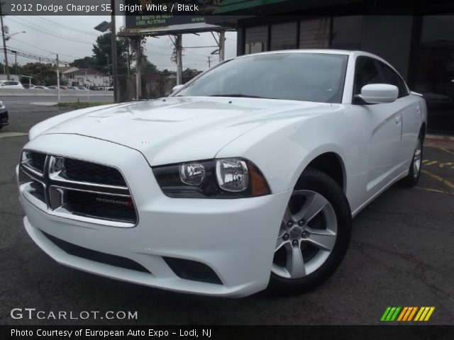 2012 Dodge Charger SE in Bright White