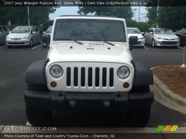 2007 Jeep Wrangler Rubicon 4x4 in Stone White