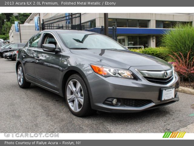 2013 Acura ILX 2.0L Premium in Polished Metal Metallic