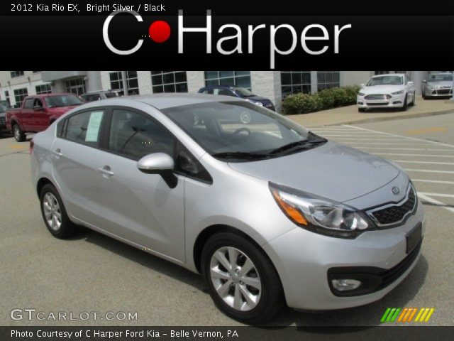 2012 Kia Rio EX in Bright Silver