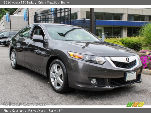 2010 Acura TSX Sedan in Grigio Metallic