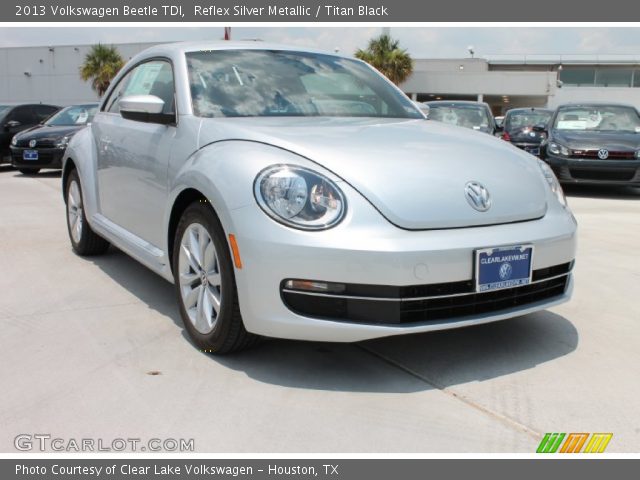 2013 Volkswagen Beetle TDI in Reflex Silver Metallic