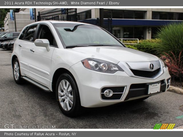 2011 Acura RDX Technology SH-AWD in White Diamond Pearl