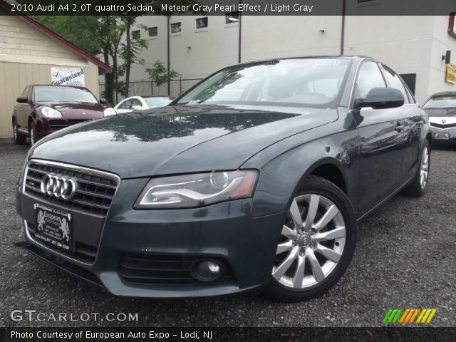 2010 Audi A4 2.0T quattro Sedan in Meteor Gray Pearl Effect