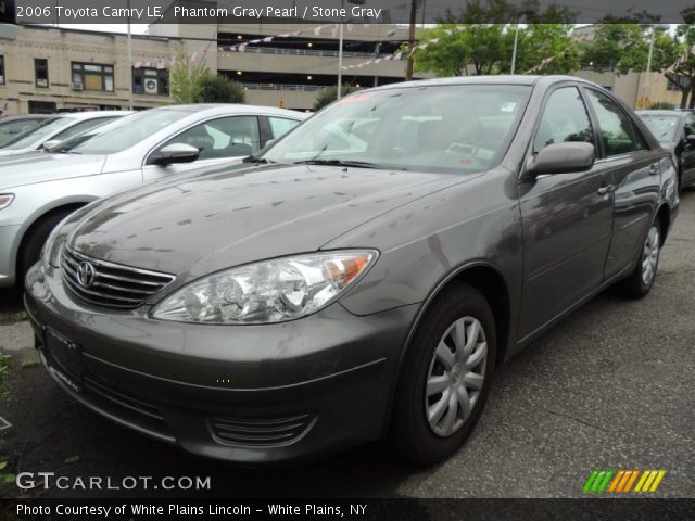 2006 Toyota Camry LE in Phantom Gray Pearl