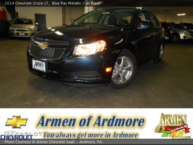 2014 Chevrolet Cruze LT in Blue Ray Metallic