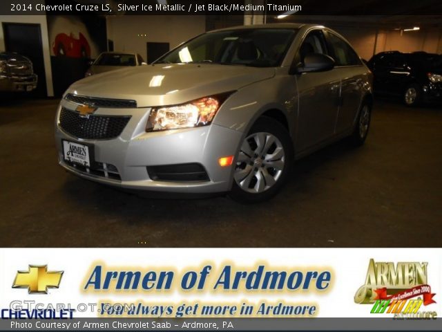 2014 Chevrolet Cruze LS in Silver Ice Metallic