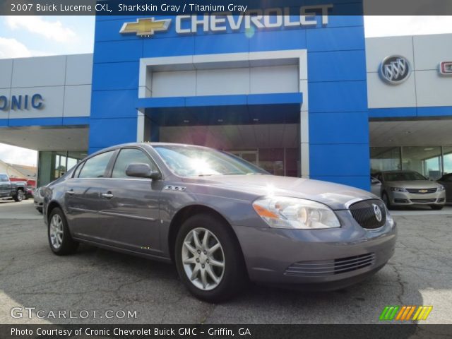 2007 Buick Lucerne CXL in Sharkskin Gray