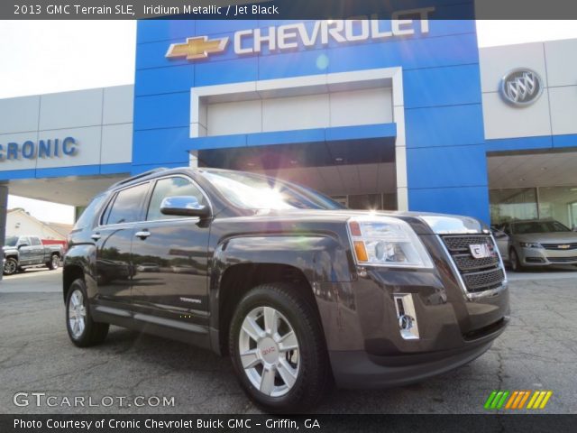 2013 GMC Terrain SLE in Iridium Metallic