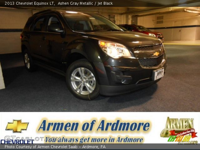 2013 Chevrolet Equinox LT in Ashen Gray Metallic