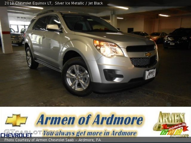 2013 Chevrolet Equinox LT in Silver Ice Metallic