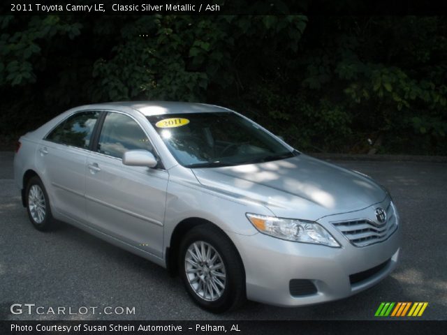 2011 Toyota Camry LE in Classic Silver Metallic