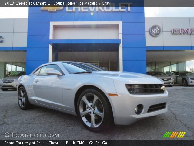 2013 Chevrolet Camaro LT Coupe in Silver Ice Metallic