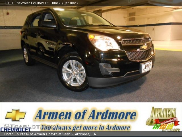 2013 Chevrolet Equinox LS in Black