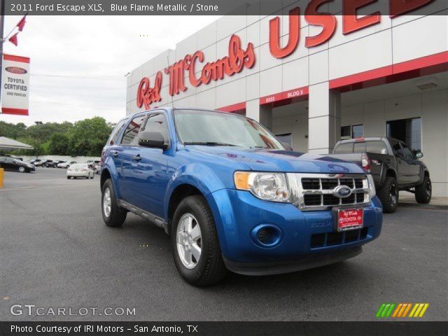 2011 Ford Escape XLS in Blue Flame Metallic