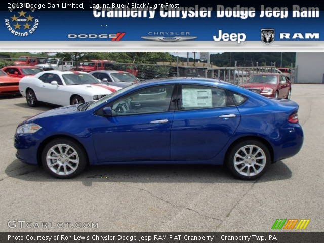 2013 Dodge Dart Limited in Laguna Blue