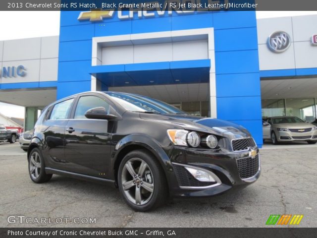 2013 Chevrolet Sonic RS Hatch in Black Granite Metallic