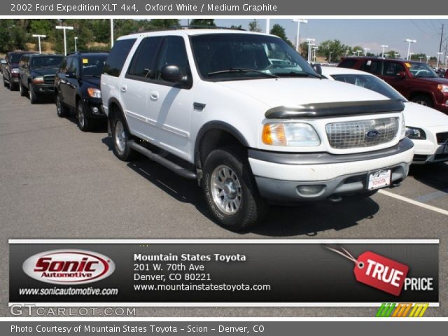 2002 Ford Expedition XLT 4x4 in Oxford White